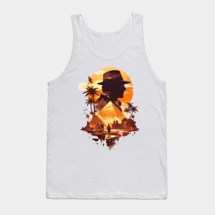 Adventures in the Desert - Indy Tank Top